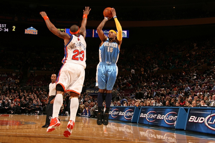 米乐M6官网-巴图姆：掘金时期的安东尼无所不能 他是我防过最难对付的球员