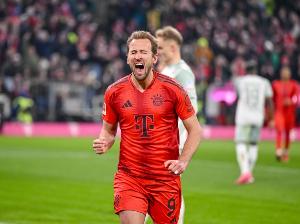 凯恩首冠最快何时斩获？假设此后拜仁全胜药厂全败，第30轮即可