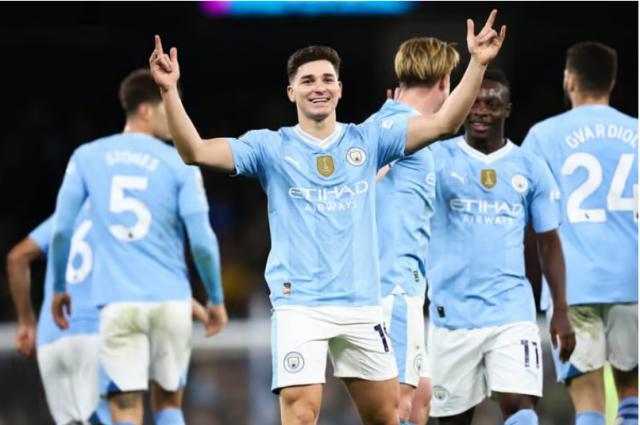 诸神归位“新丁”发威 曼城离恢复到完全体不远了